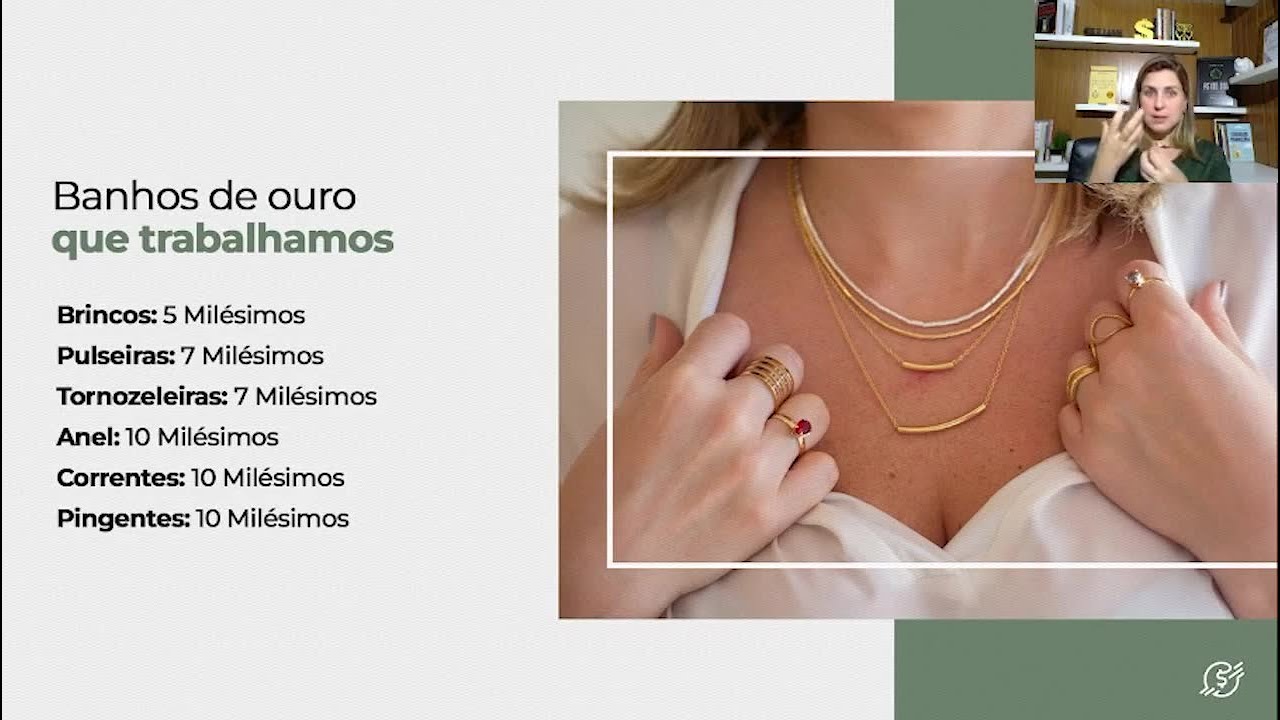 Aula 7 -  O Ouro e Suas Tonalidades: Beleza, Técnica e Propósito - Dabela Joias com propósito