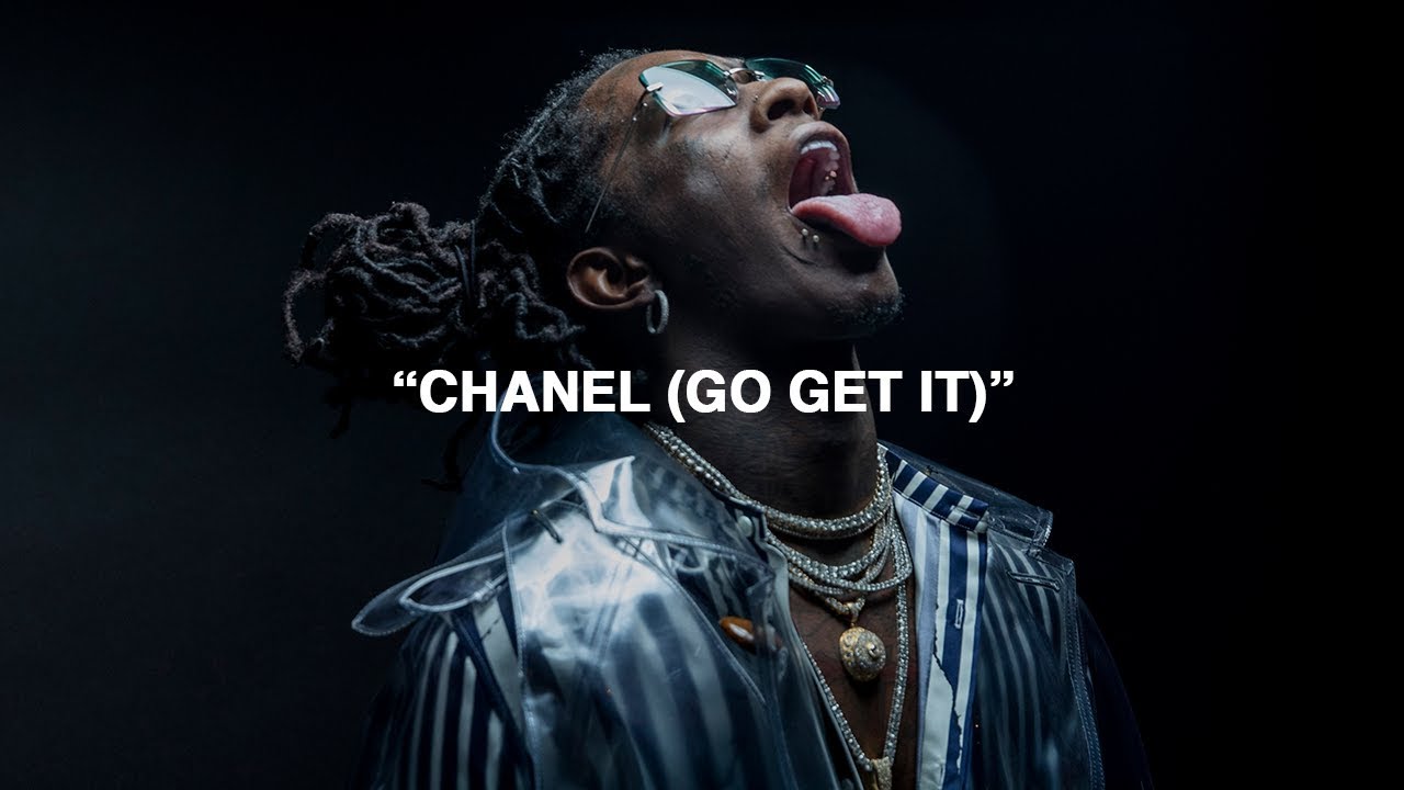 Young Thug - Chanel (Go Get it) (ft. Gunna & Lil Baby) [Official Visualizer]