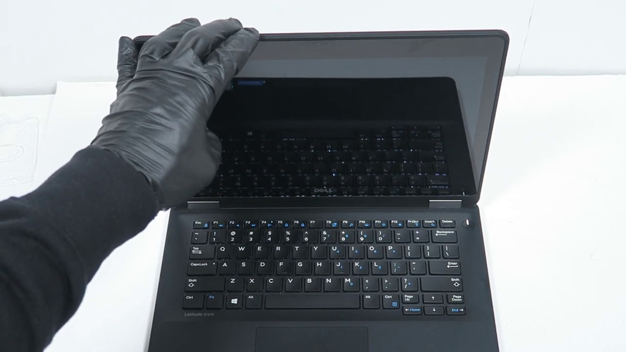 Обновление SSD-накопителя для Dell Latitude E7270 с аккумулятором RAM