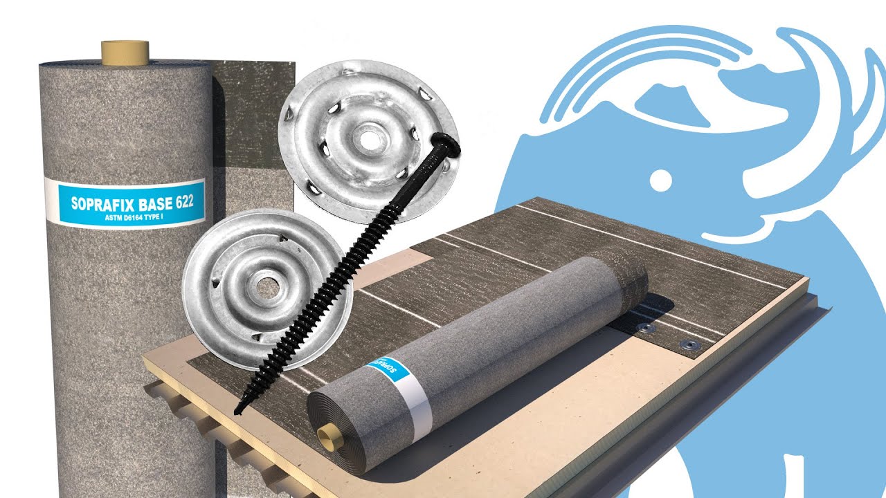 SOPREMA SOPRAFIX - Instructional Video