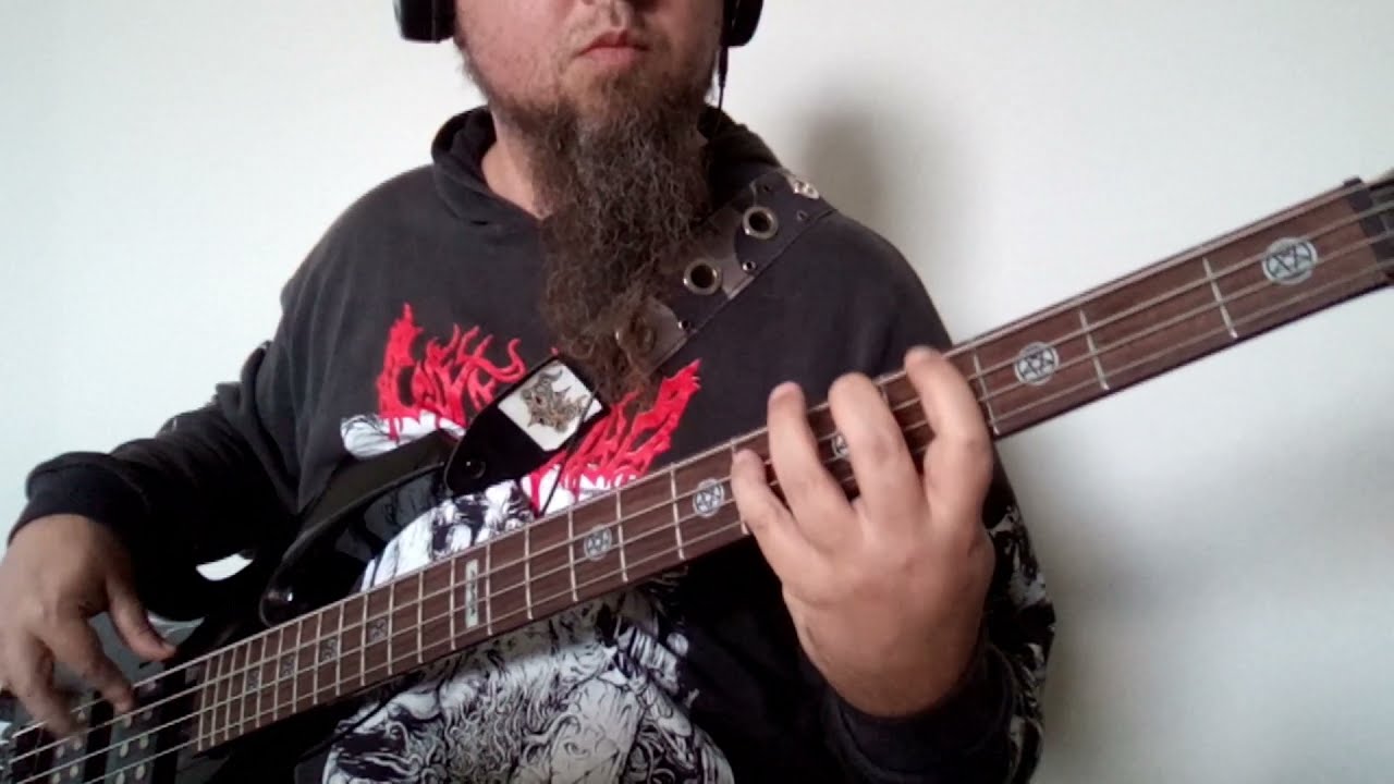 Gorgoroth - Profetens Åpenbaring (bass cover)