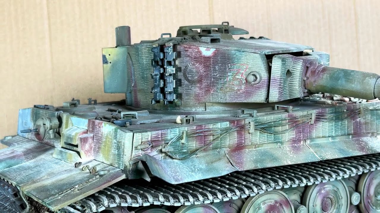 Tiger tank Model,   Villers Bocage