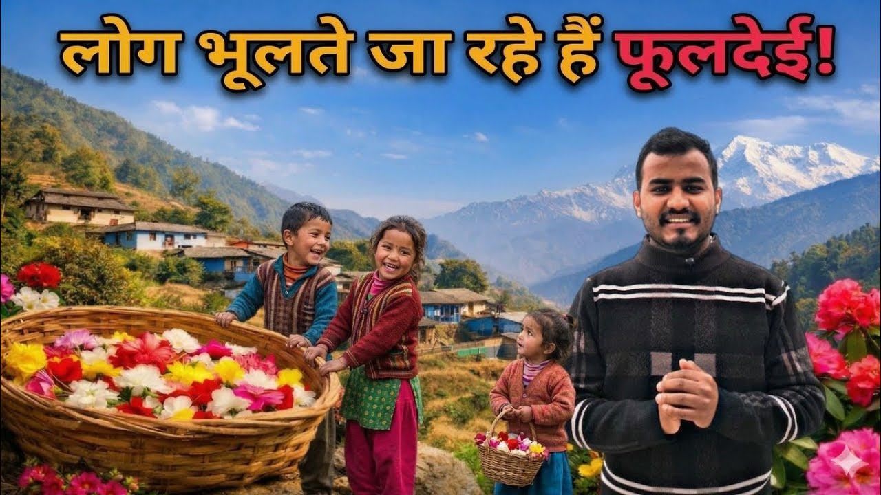 लोग भूलते जा रहे हैं फूलदेई | Phool Dei Festival Uttarakhand | पहाड़ी संस्कृति | Wander Pahadi