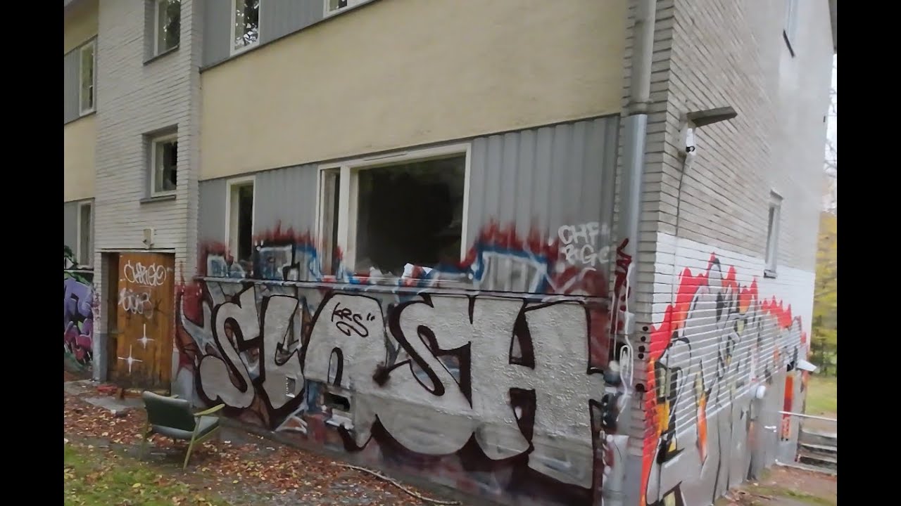 Suomi Graffiti Walk, Helsinki Kaarela