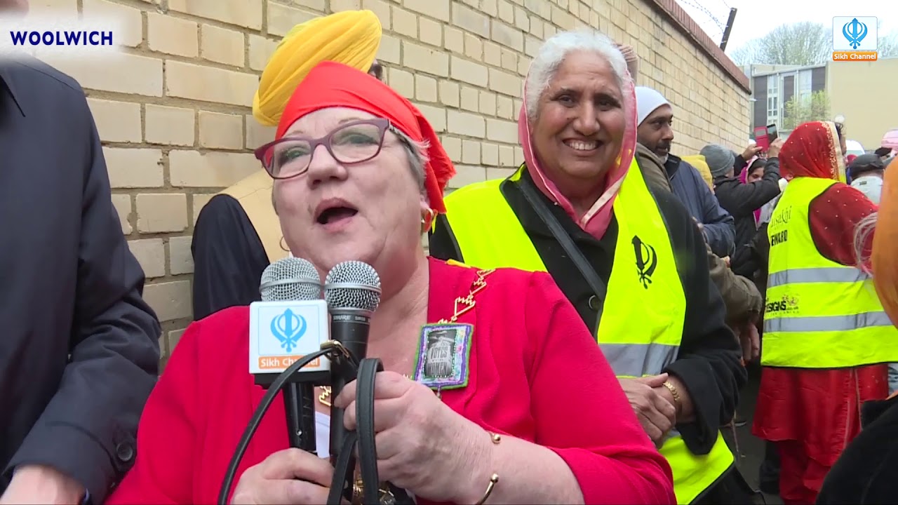 Vaisakhi  Nagar Kirtan, Woolwich (London)