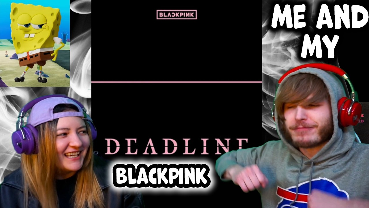 BLACKPINK - ME AND MY | РЕАКЦИЯ НА АЛЬБОМ DEADLINE!
