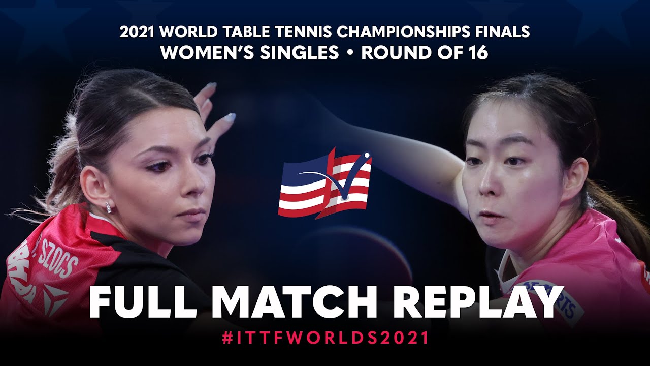 FULL MATCH | SZOCS Bernadette (ROU) vs ISHIKAWA Kasumi (JPN) | WS R16 | #ITTFWorlds2021