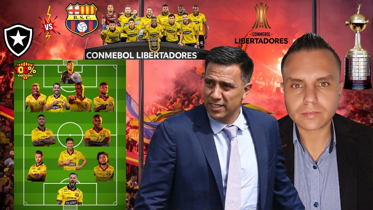 #ENVIVO 🟡⚫🔴 EL XI DE CÉSAR FARÍAS | VAMOS POR LA CLASIFICACIÓN A FASE DE GRUPOS #COPALIBERTADORES⚽🎙️