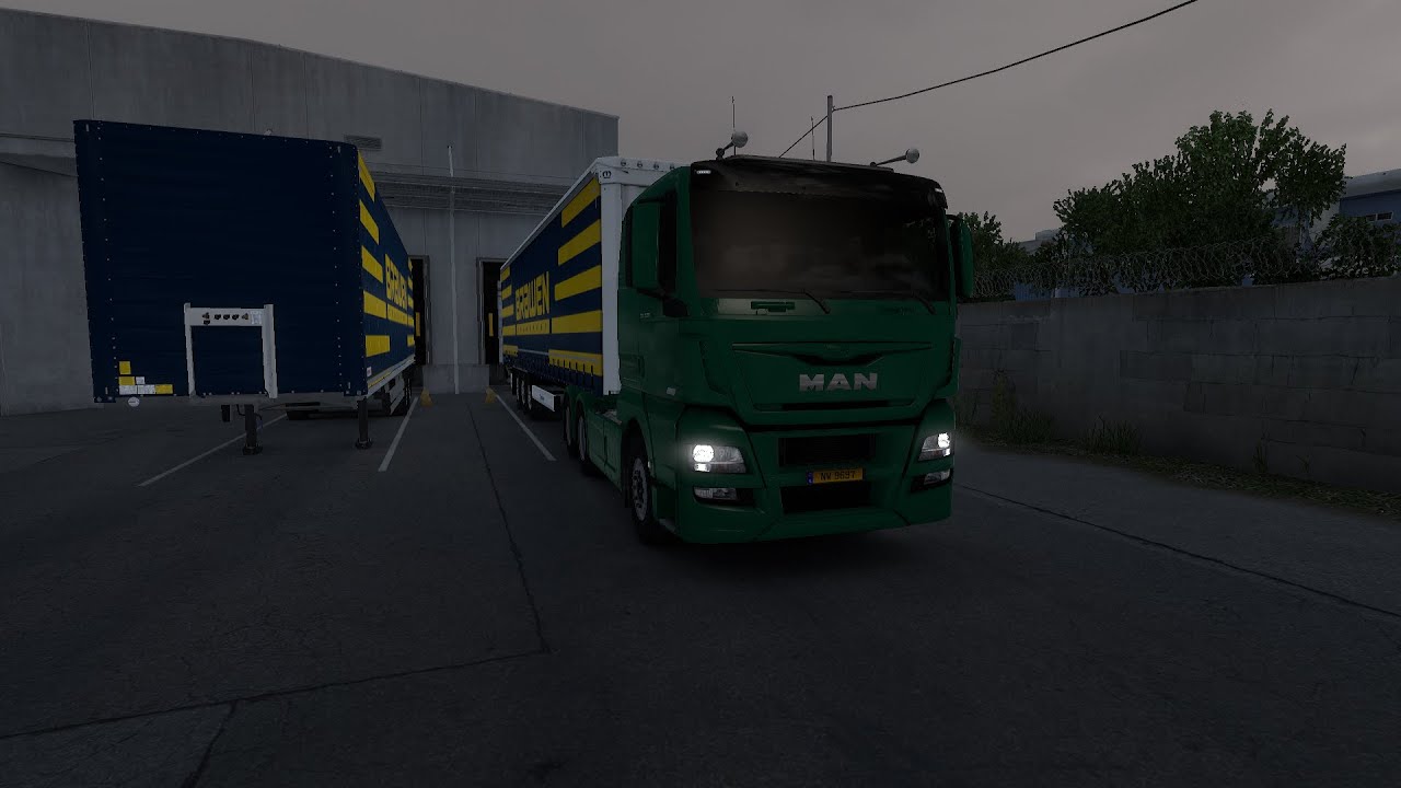 Euro Truck Simulator 2 #293 | Trikala to Thessaloniki