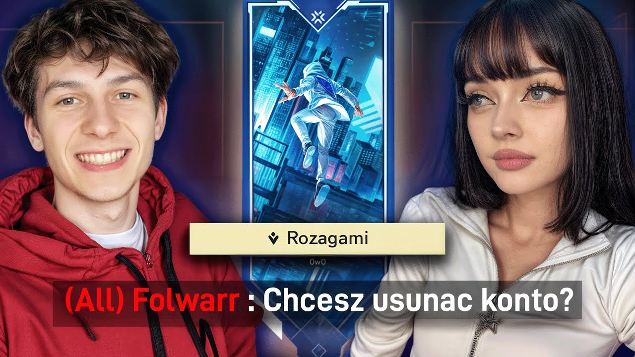 MÓWIĘ TYLKO TAK w VALORANT z folwarr