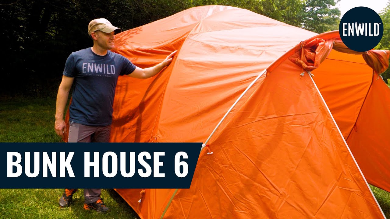 Обзор палатки для кемпинга Big Agnes Bunk House 6