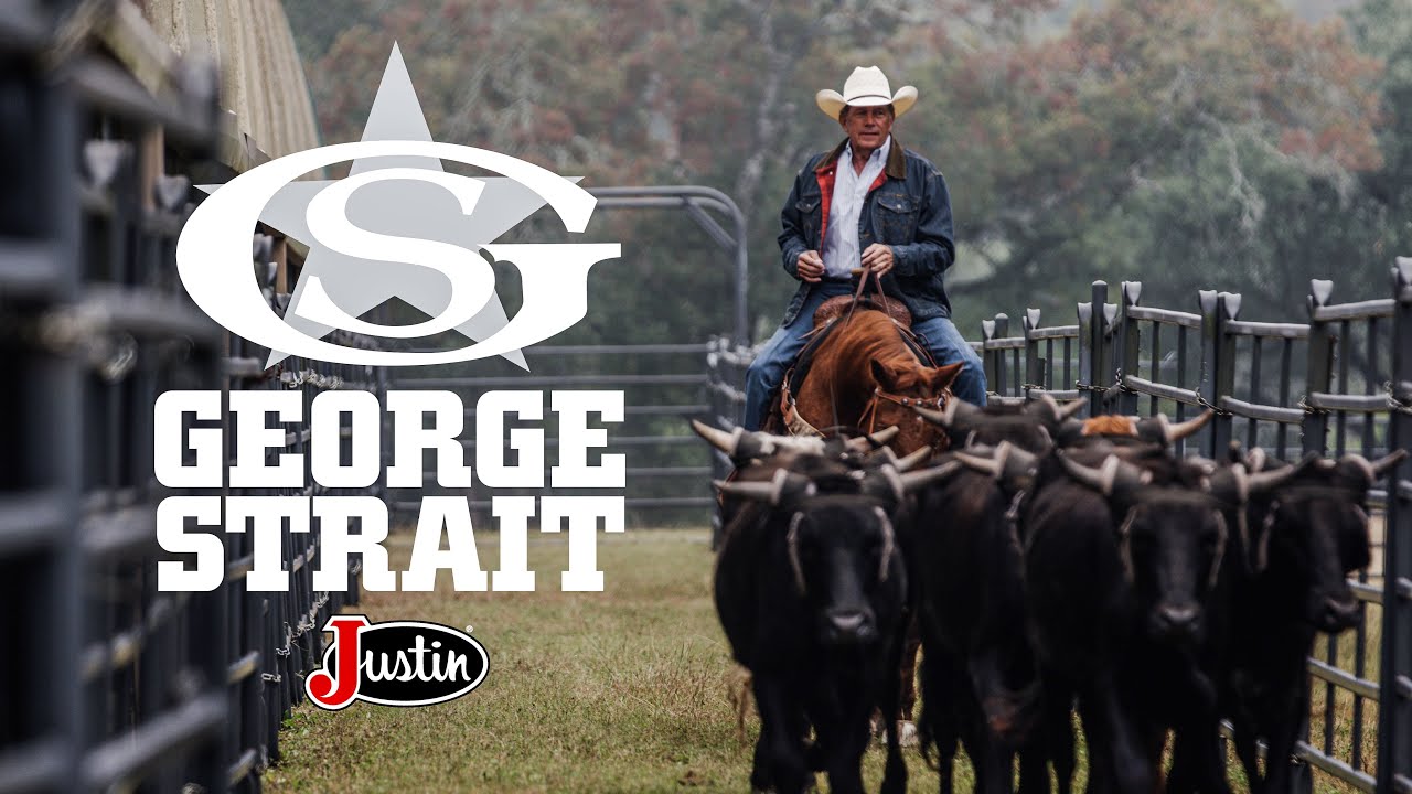 Justin Boots - The George Strait Collection