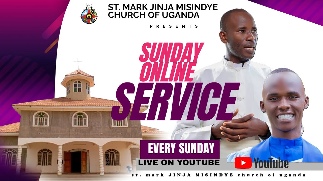 LUGANDA SERVICE @ ST. MARK JINJA MISINDYE AS ON 25TH/01/2026