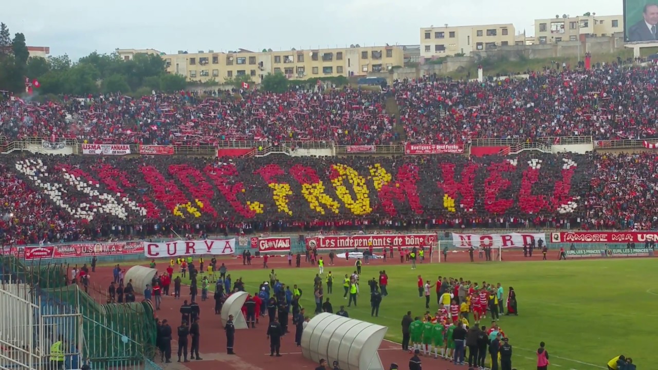 Tifo les indépendants de bône usma annaba 04/05/2018
