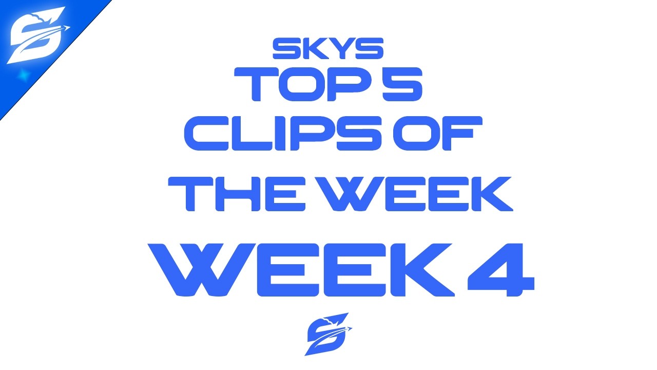 Skys Top 5 Clips of the Week | Week 4