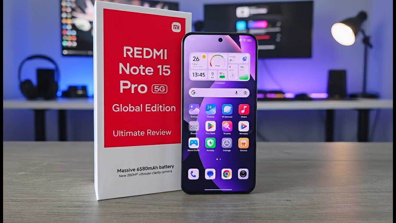 Redmi Note 15 Pro 5G Global: бюджетный зверь с флагманскими характеристиками.