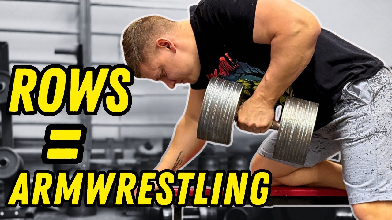 Why Rowing Exercises Make You STRONGER in Arm Wrestling?
