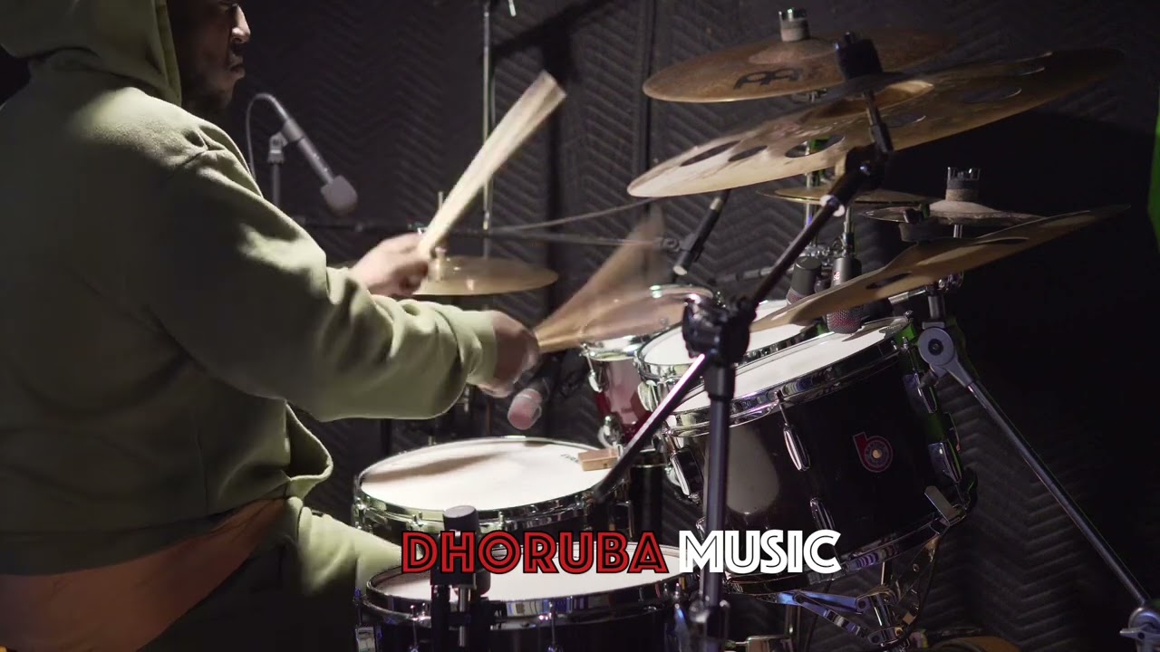 Chris Brown- Residuals (drum cover) pocket drums