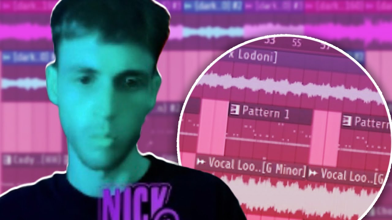 making beats and answering questions live