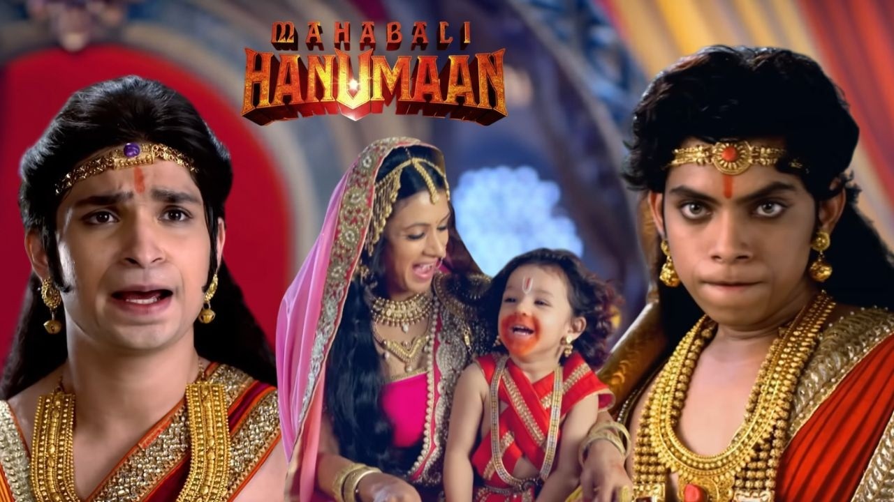 बाल हनुमान की लीला से हिल उठा वानर लोक | Sankatmochan Mahabali Hanuman | EP 19-20