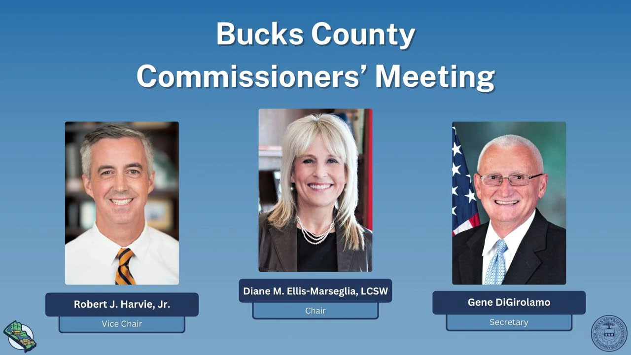 Feb. 4, 2026 Bucks County Commissioners Meeting