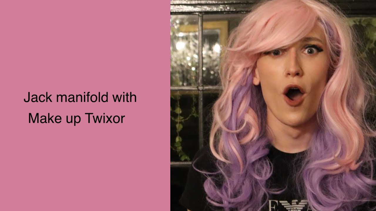 JackManifold with wig + make up Twixor Scenepack [4k+Logoless]
