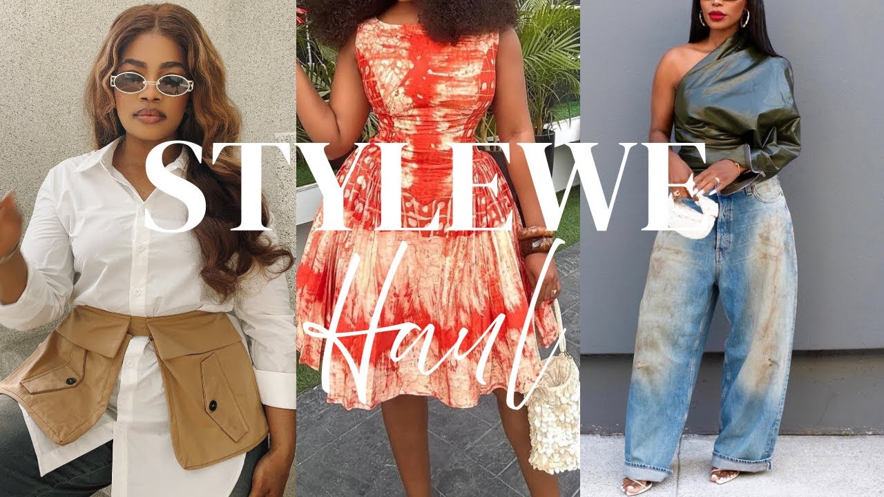 STYLEWE TRY-ON HAUL 2025 | GOOD QUALITY CLOTHES