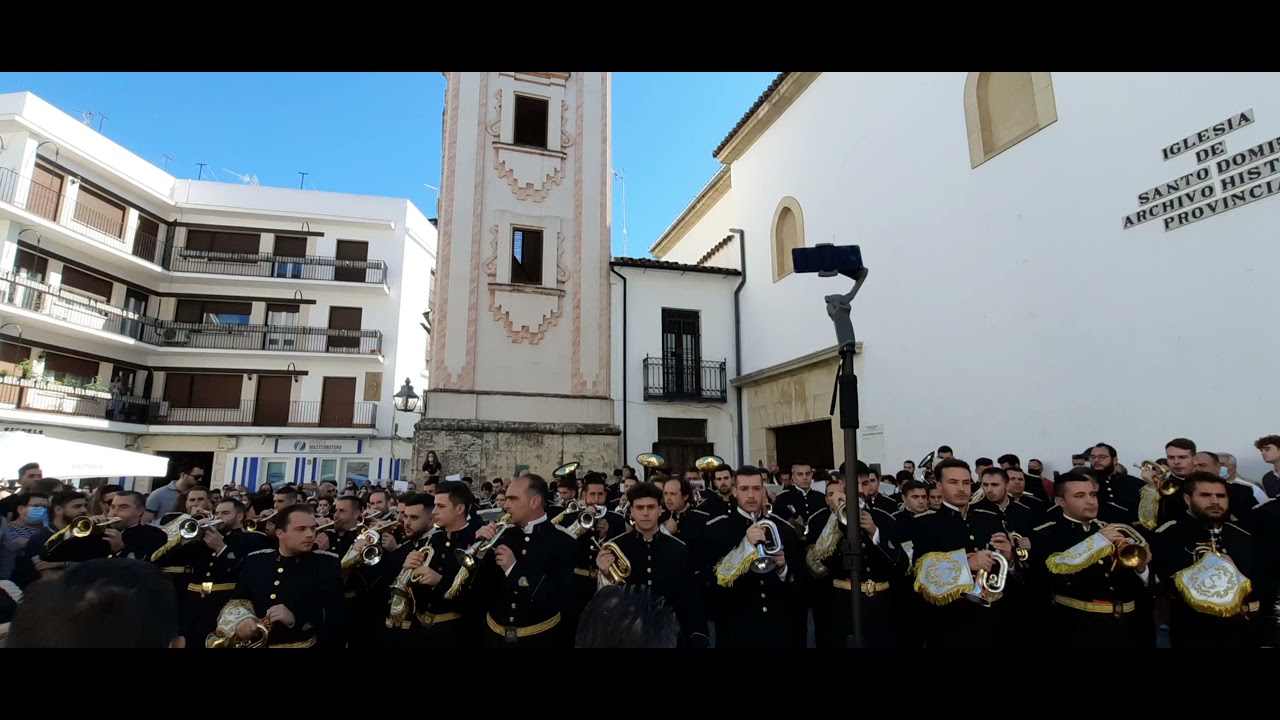 Concierto de la Banda de cct de la la Salud de Córdoba  en  motivo del día de San Rafael  .