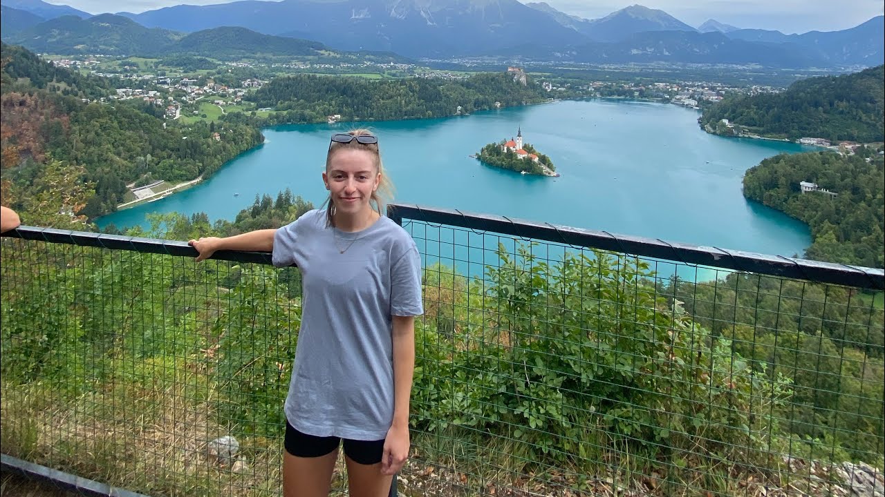 INTERRAILING VLOG #4 🏔 | what to do in LAKE BLED!