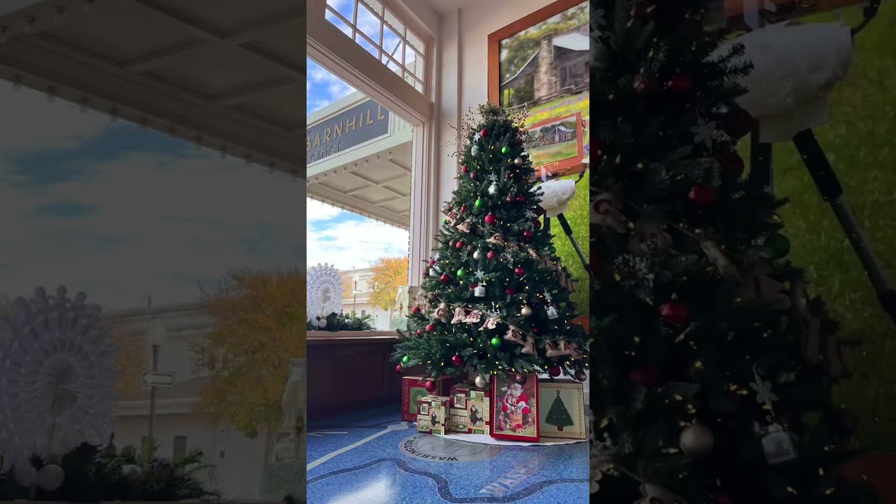 Visit Brenham This Holiday Season!