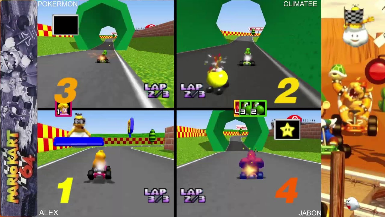 Mario Kart 64 Online