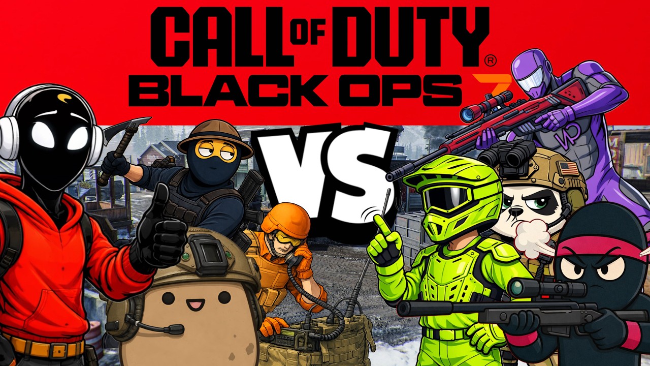 Call of Duty Black Toes 7