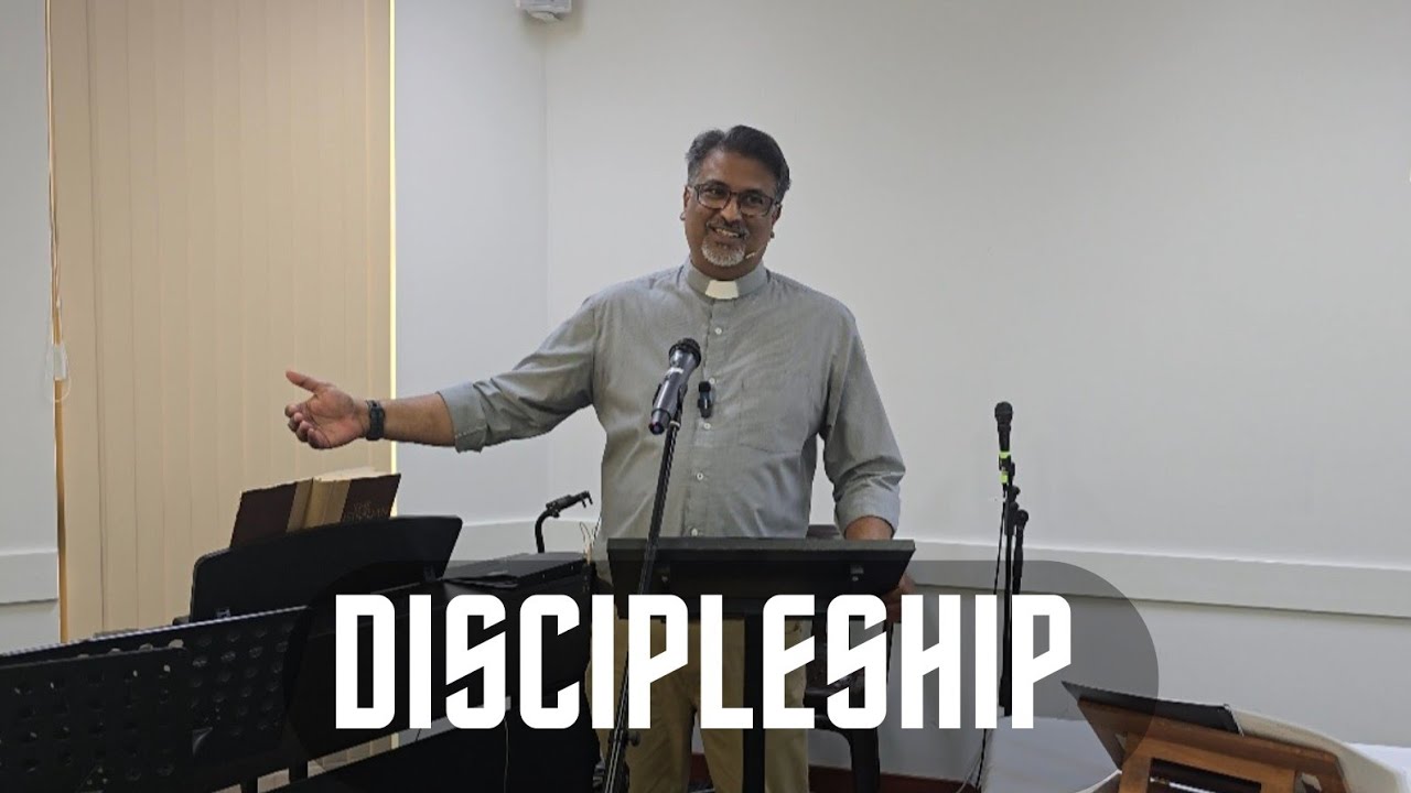 Discipleship: Part 2 of 4-  Back to Basics sermon series in January 2026