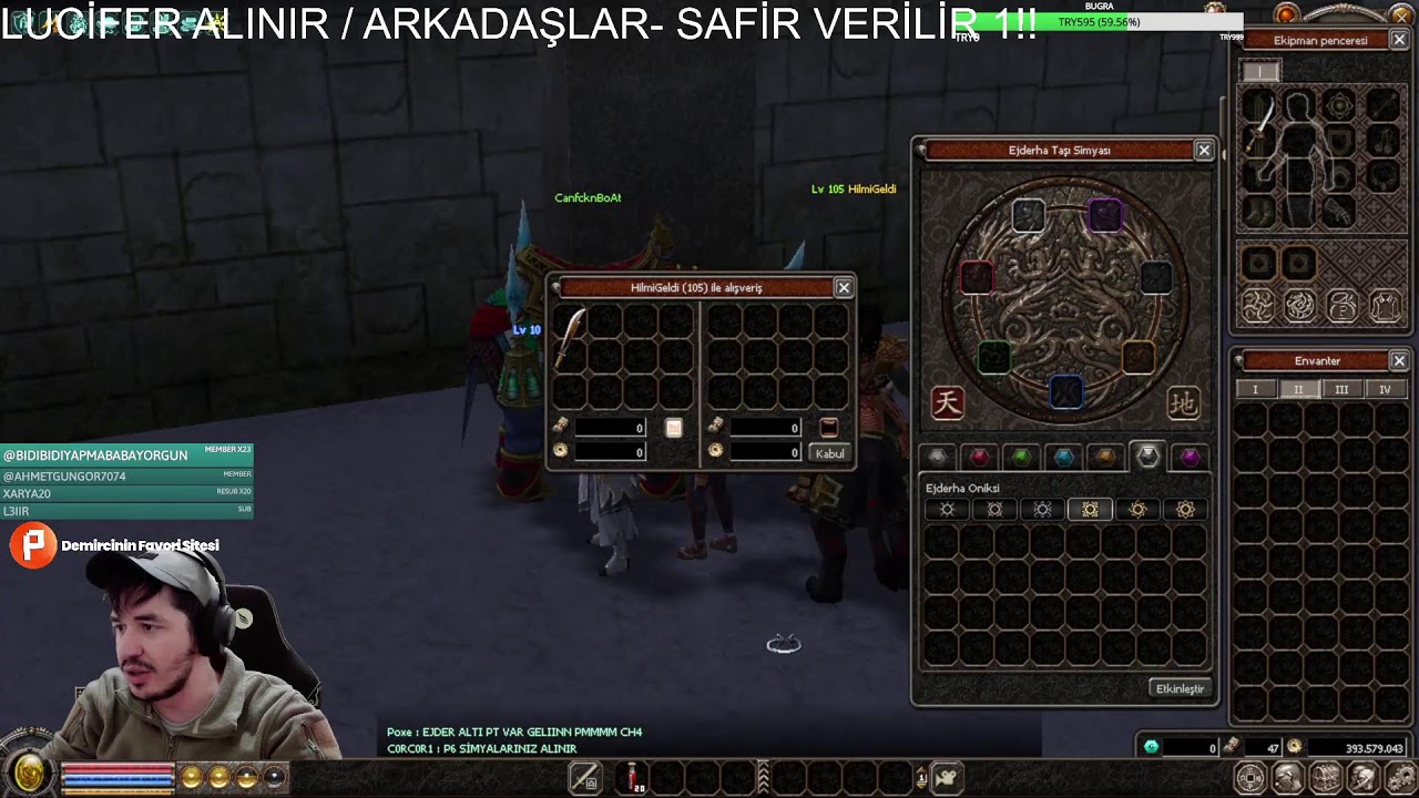 25K WONLUK YENİ CHAR | SAFİR ARKADAŞLAR VERİLİR LUCİ ALINIR  |  kayıt bağış sponsor