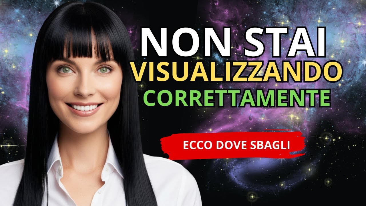La Tecnica Corretta di Visualizzazione (che il 99% delle persone sbaglia) 🤯