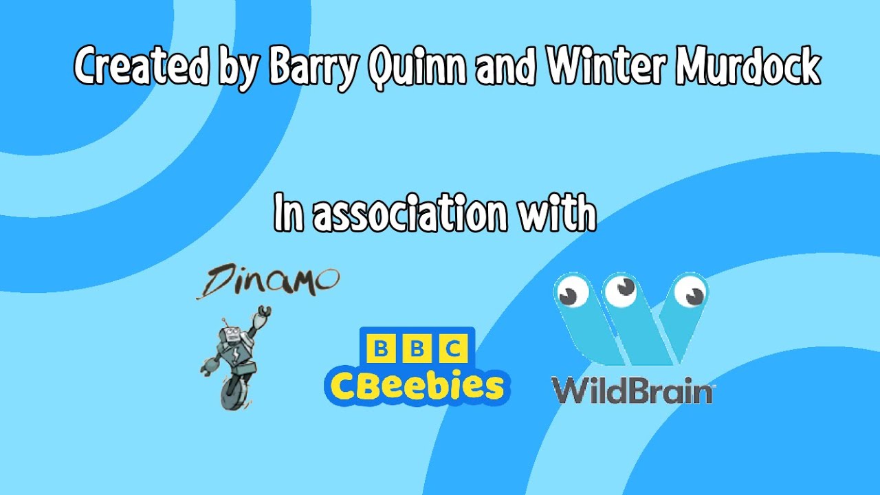 Dream logo combos: The Curiosity Company/Frederator/BBC (2023)