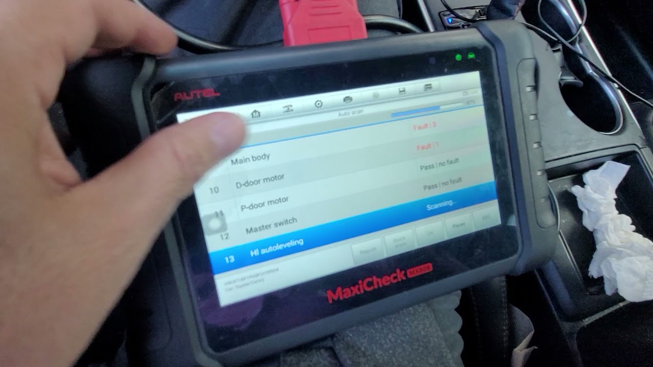 Autel MaxiCheck MX808 Pro car Diagnostic scanner