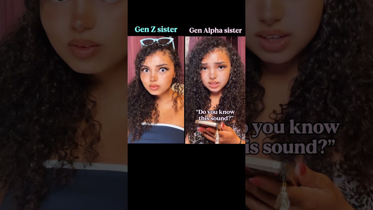 pov : Gen Z and Gen Alpha grew up with different TikTok sounds&hellip;