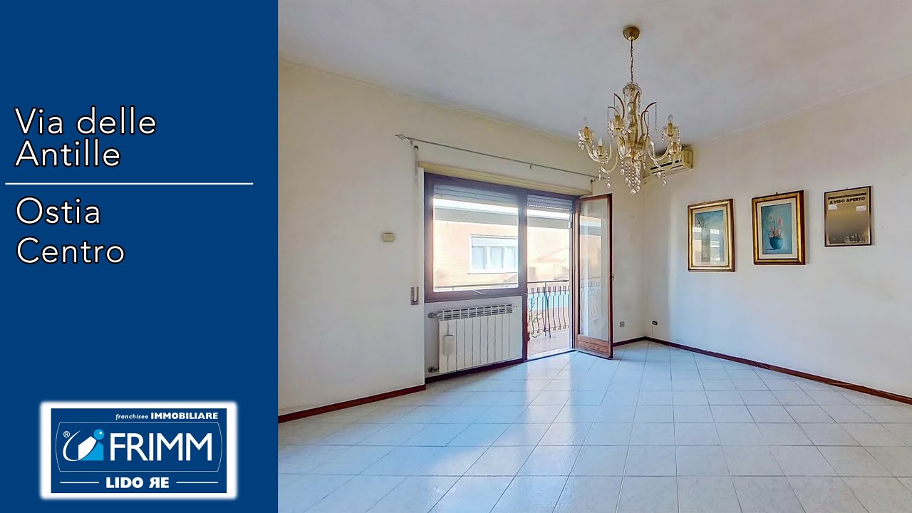 Appartamento Via delle Antille - OSTIA - Centro