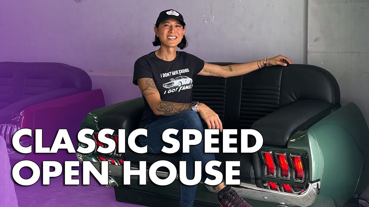 Classic Speed GRAND OPENING (Philippines) | Angie Mead King