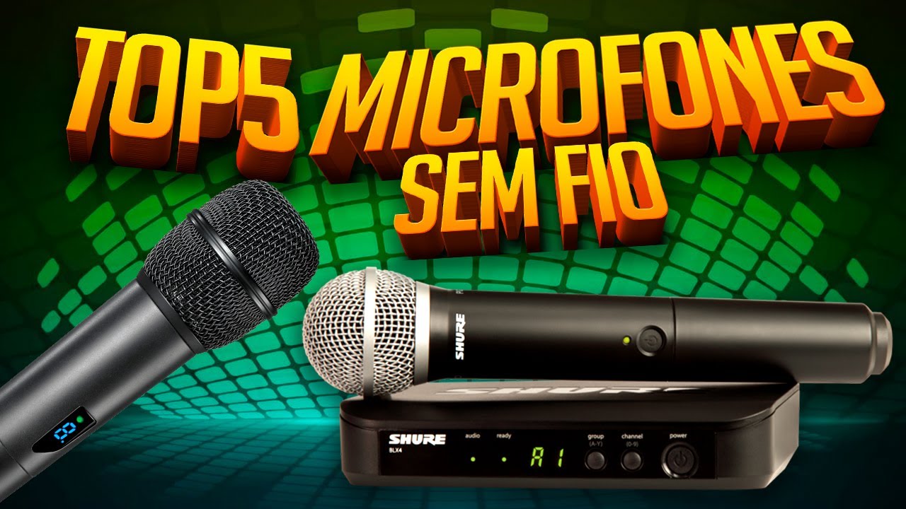 Top 5 Melhores Microfones Wireless de 2021 | Melhor Microfone Sem Fio para Comprar em 2021