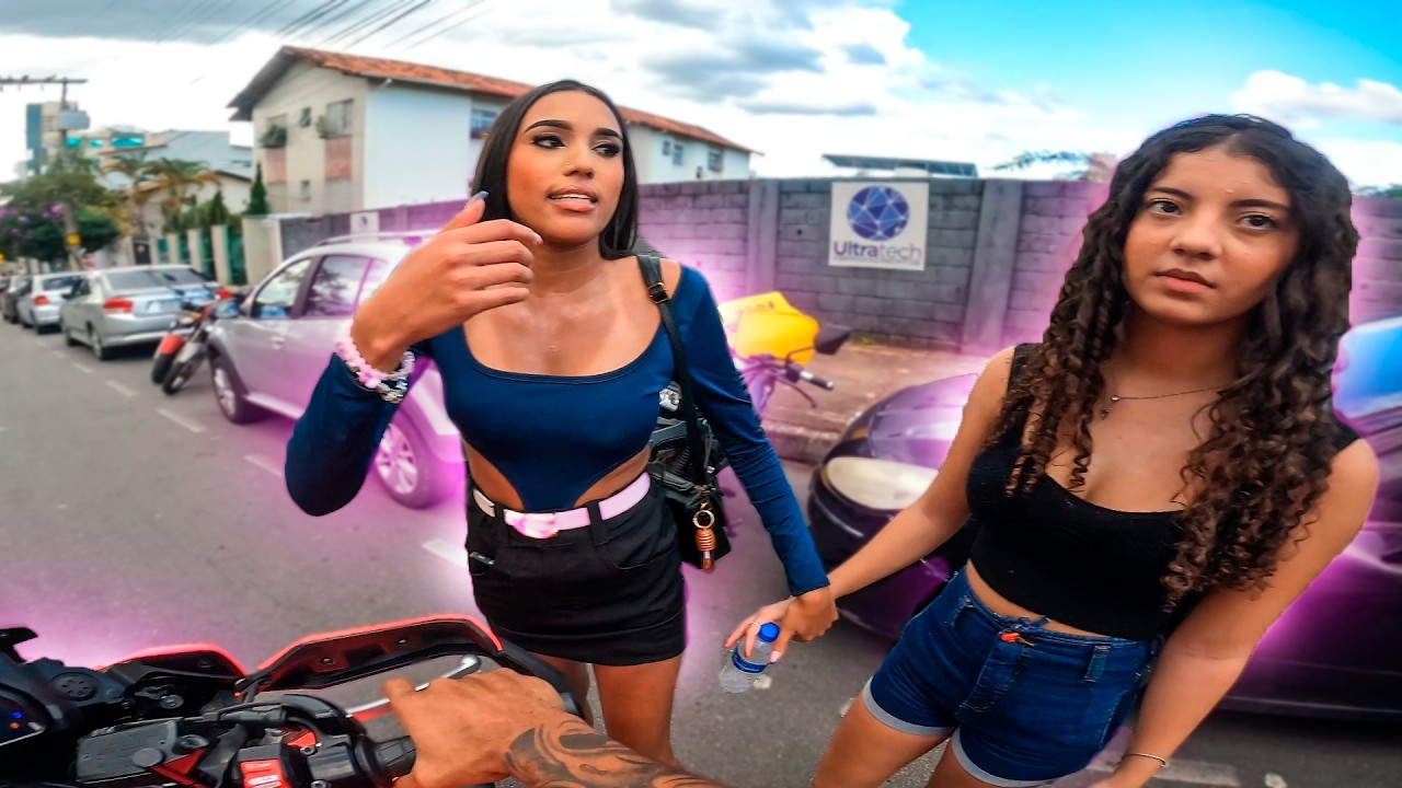 TRACER 900 PINK EDITION NO CARNAVAL 🔥