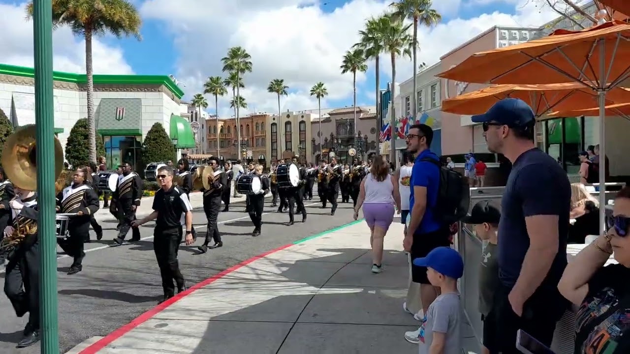 Universal Studios Main St band 06MAR2026