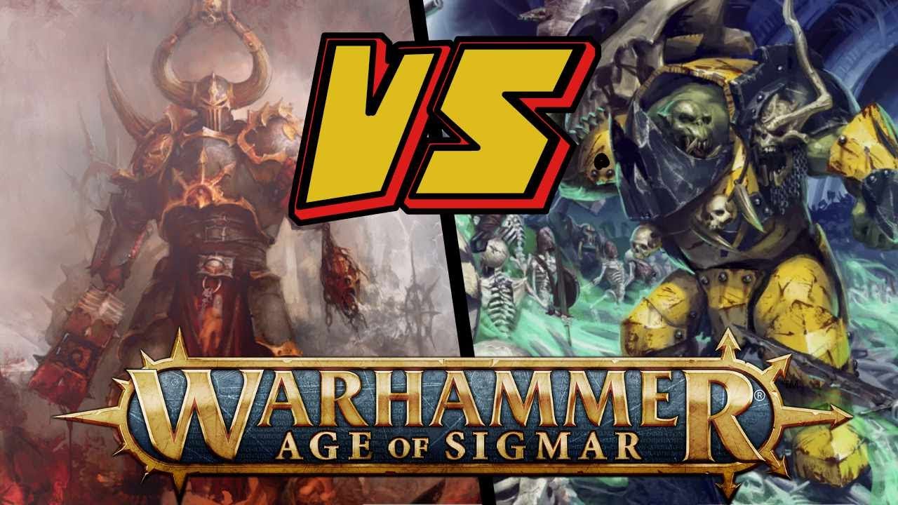 Age of Sigmar BatRep: Slaves to Darkness vs Ironjawz | Spielebude
