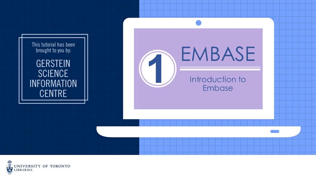 Embase 1 - Introduction to Embase