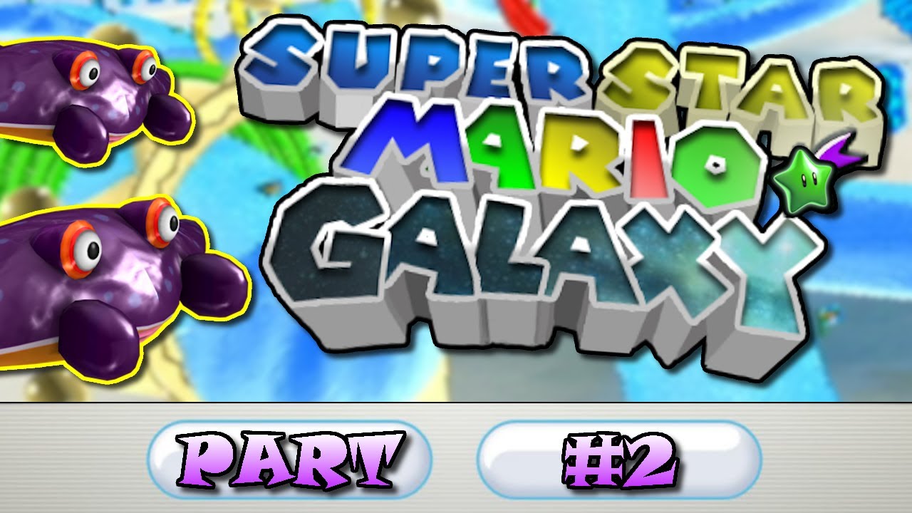 This Is a GREEN Star Mod Now? - Superstar Mario Galaxy 《2》
