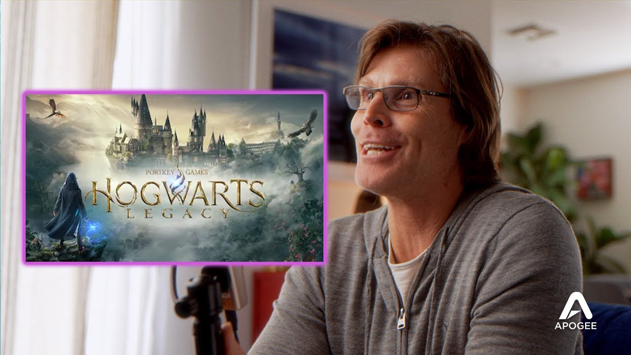 Jason Anthony voicing the Sorting Hat (Hogwarts Legacy) | HypeMiC