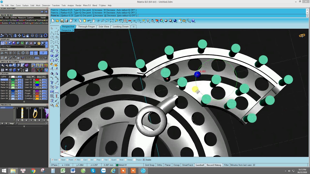 THỰC HÀNH CẮM SUPPORT - BÀI 1- MẶT DÂY