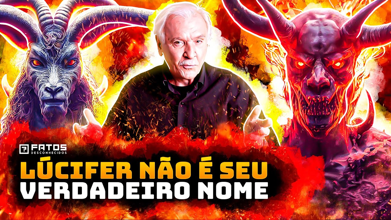 Você realmente conhece o Diabo? | A história e evolução de Satanás, Lúcifer, Belzebu...