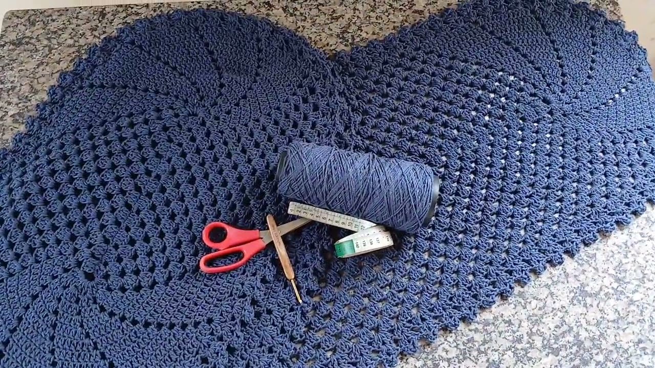 #vlog Kit de passadeira espiral rápido fácil e econômico. #crochet #economico economico